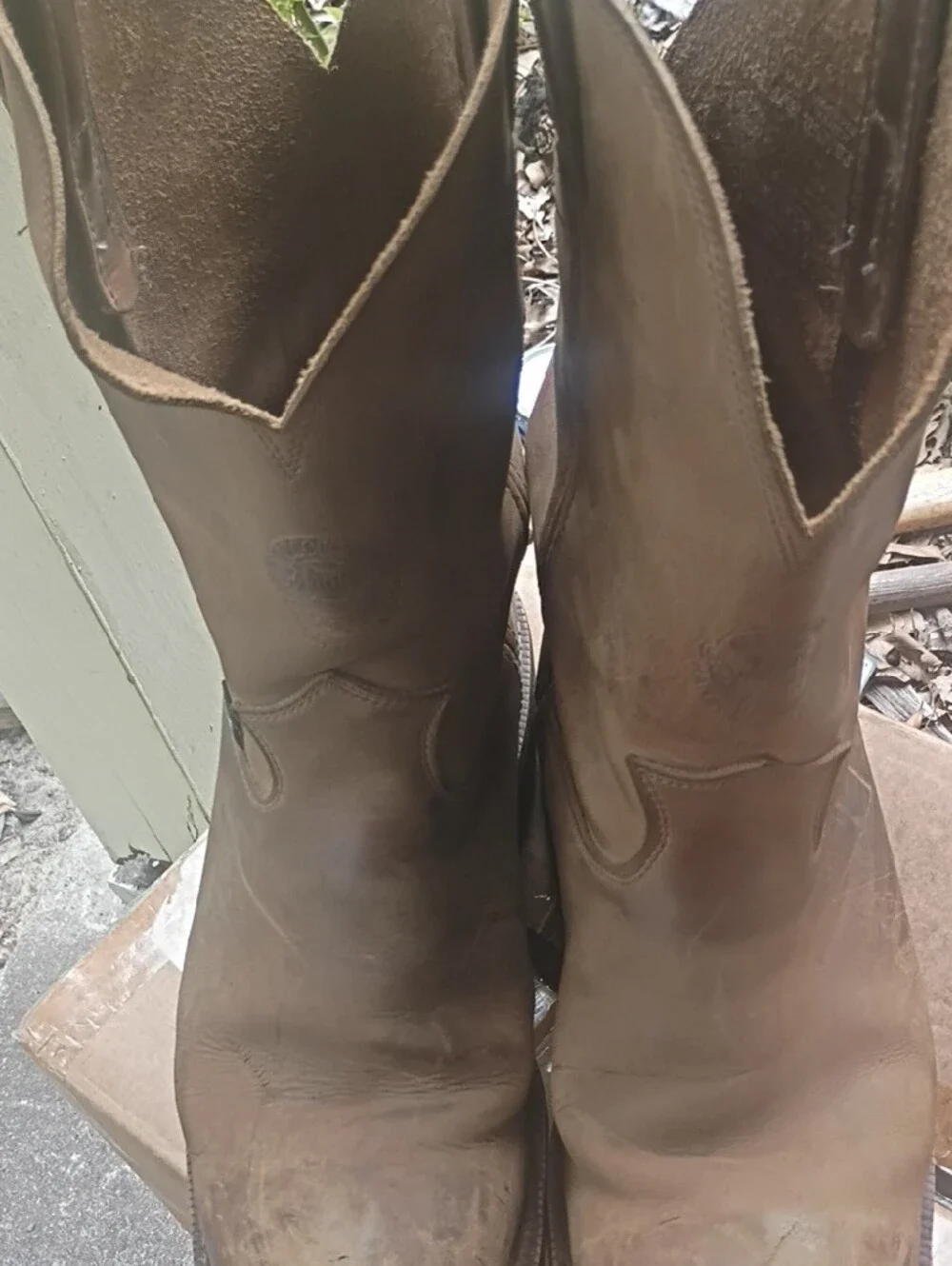 Justin's Steel toe Work boots Size 11EE